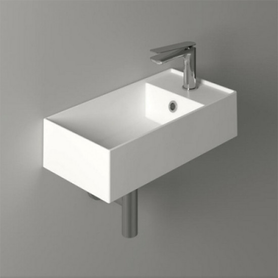 Раковина Simas Agile 50 см белая AG50 bi*1 Раковина Simas Agile 50 см белая AG50 bi*1