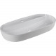 Раковина BelBagno 81 см белая BB1347 Раковина BelBagno 81 см белая BB1347