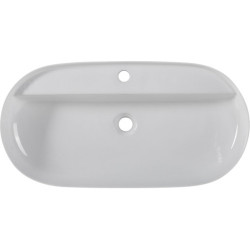 Раковина BelBagno 81 см белая BB1347