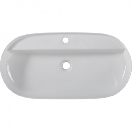 Раковина BelBagno 81 см белая BB1347 Раковина BelBagno 81 см белая BB1347