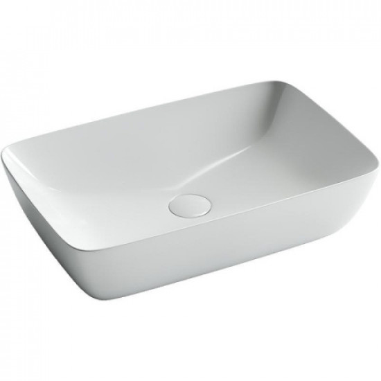 Раковина Ceramica Nova Form 59 см накладная CN2003 Раковина Ceramica Nova Form 59 см накладная CN2003