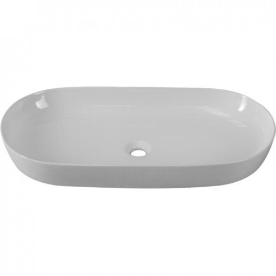 Раковина BelBagno 81 см накладная BB1349 Раковина BelBagno 81 см накладная BB1349