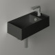 Раковина Simas Agile 50 см подвесная, черный матовый AG50 nero matt*1 Раковина Simas Agile 50 см подвесная, черный матовый AG50 nero matt*1