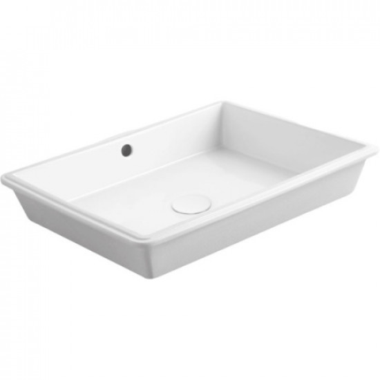 Раковина Simas Top e lavabi d'Arredo 60 см белая S60 bi Раковина Simas Top e lavabi d'Arredo 60 см белая S60 bi