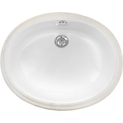 Раковина Devon & Devon White 50 см встраиваемая 2RALS50