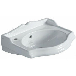 Раковина Simas Arcade 37 см отверстие под смеситель слева AR035bi*1sx