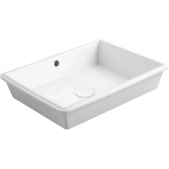 Раковина Simas Top e lavabi d'Arredo 53 см белая S59 bi*0 Раковина Simas Top e lavabi d'Arredo 53 см белая S59 bi*0