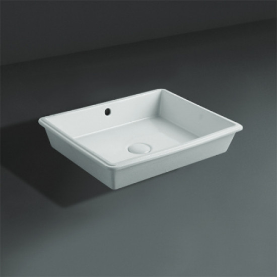 Раковина Simas Top e lavabi d'Arredo 53 см белая S59 bi*0 Раковина Simas Top e lavabi d'Arredo 53 см белая S59 bi*0