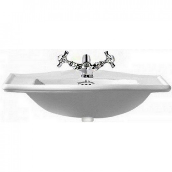 Раковина Devon & Devon Westminster IBLI(1)F 70 см c 1 отверстием под смеситель Раковина Devon & Devon Westminster IBLI(1)F 70 см c 1 отверстием под смеситель