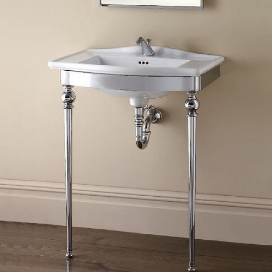 Раковина Devon & Devon Westminster IBLI(1)F 70 см c 1 отверстием под смеситель Раковина Devon & Devon Westminster IBLI(1)F 70 см c 1 отверстием под смеситель