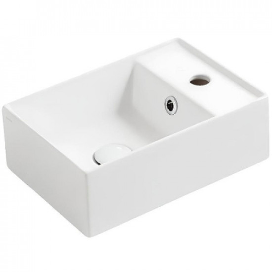 Раковина Simas Agile 40 см белая AG40 bi*1 Раковина Simas Agile 40 см белая AG40 bi*1