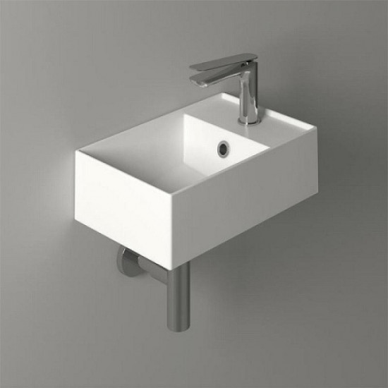 Раковина Simas Agile 40 см белая AG40 bi*1 Раковина Simas Agile 40 см белая AG40 bi*1