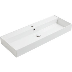 Раковина Simas Agile 121 см с 1 отверстием под смеситель AG121 bi*1