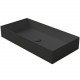 Раковина Simas Agile 80 см чёрный матовый AG80 Nero Matt Раковина Simas Agile 80 см чёрный матовый AG80 Nero Matt