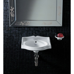 Раковина Simas Arcade 37 см белая, отверстие под смеситель справа AR035bi*1dx