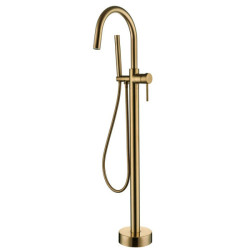 Смеситель для ванны Boheme Uno matt gold 469-MG