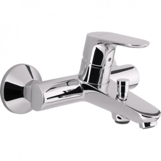 Смеситель для ванны Hansgrohe Focus хром 31940000 Смеситель для ванны Hansgrohe Focus хром 31940000
