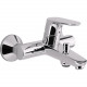 Смеситель для ванны Hansgrohe Focus хром 31940000 Смеситель для ванны Hansgrohe Focus хром 31940000