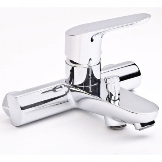 Смеситель для ванны Hansgrohe Focus хром 31940000 Смеситель для ванны Hansgrohe Focus хром 31940000