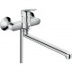 Смеситель для ванны Hansgrohe Logis длинный излив 71402000 Смеситель для ванны Hansgrohe Logis длинный излив 71402000