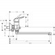 Смеситель для ванны Hansgrohe Logis длинный излив 71402000 Смеситель для ванны Hansgrohe Logis длинный излив 71402000