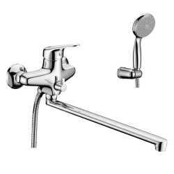 Смеситель для ванны Lemark Luna хром LM4151C