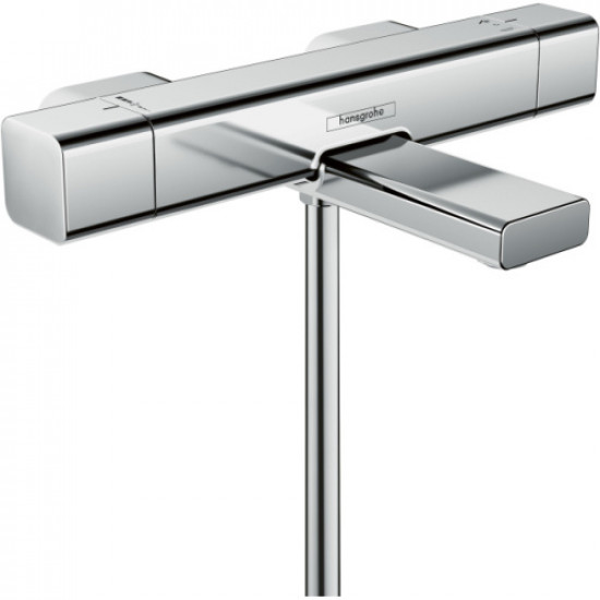 Смеситель для ванны Hansgrohe Ecostat E хром 15774000 Смеситель для ванны Hansgrohe Ecostat E хром 15774000