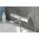 Смеситель для ванны Hansgrohe Ecostat E хром 15774000 Смеситель для ванны Hansgrohe Ecostat E хром 15774000