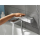 Смеситель для ванны Hansgrohe Ecostat E хром 15774000 Смеситель для ванны Hansgrohe Ecostat E хром 15774000