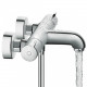Смеситель для ванны Hansgrohe Ecostat термостатический 13201000 Смеситель для ванны Hansgrohe Ecostat термостатический 13201000