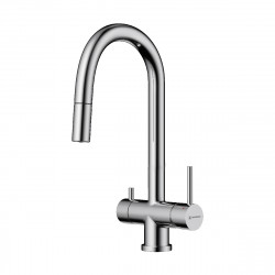 Кухонный смеситель OMOIKIRI AKITA-S латунь