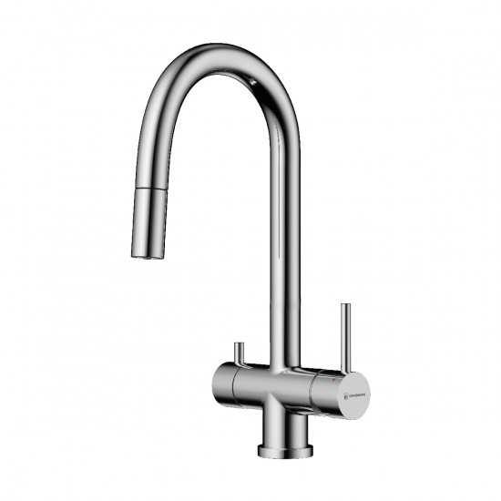 Кухонный смеситель OMOIKIRI AKITA-S латунь