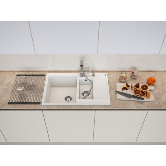 Кухонный смеситель OMOIKIRI KORIYAMA-SB нержавеющая сталь